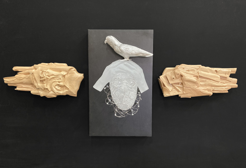 Sculpture_Scribbled_Cesar